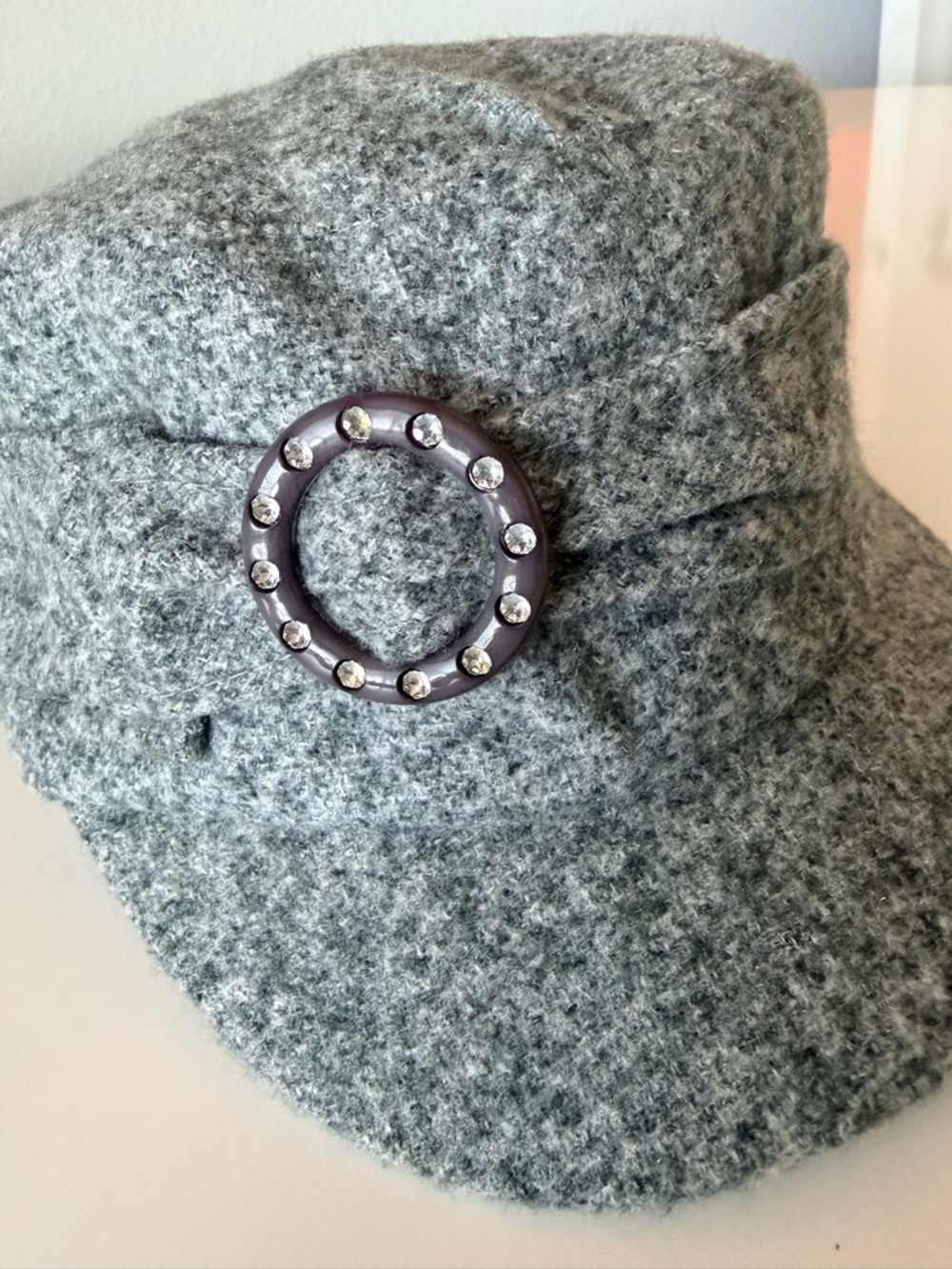 Gray Cadet Cap - Picture 2 of 9
